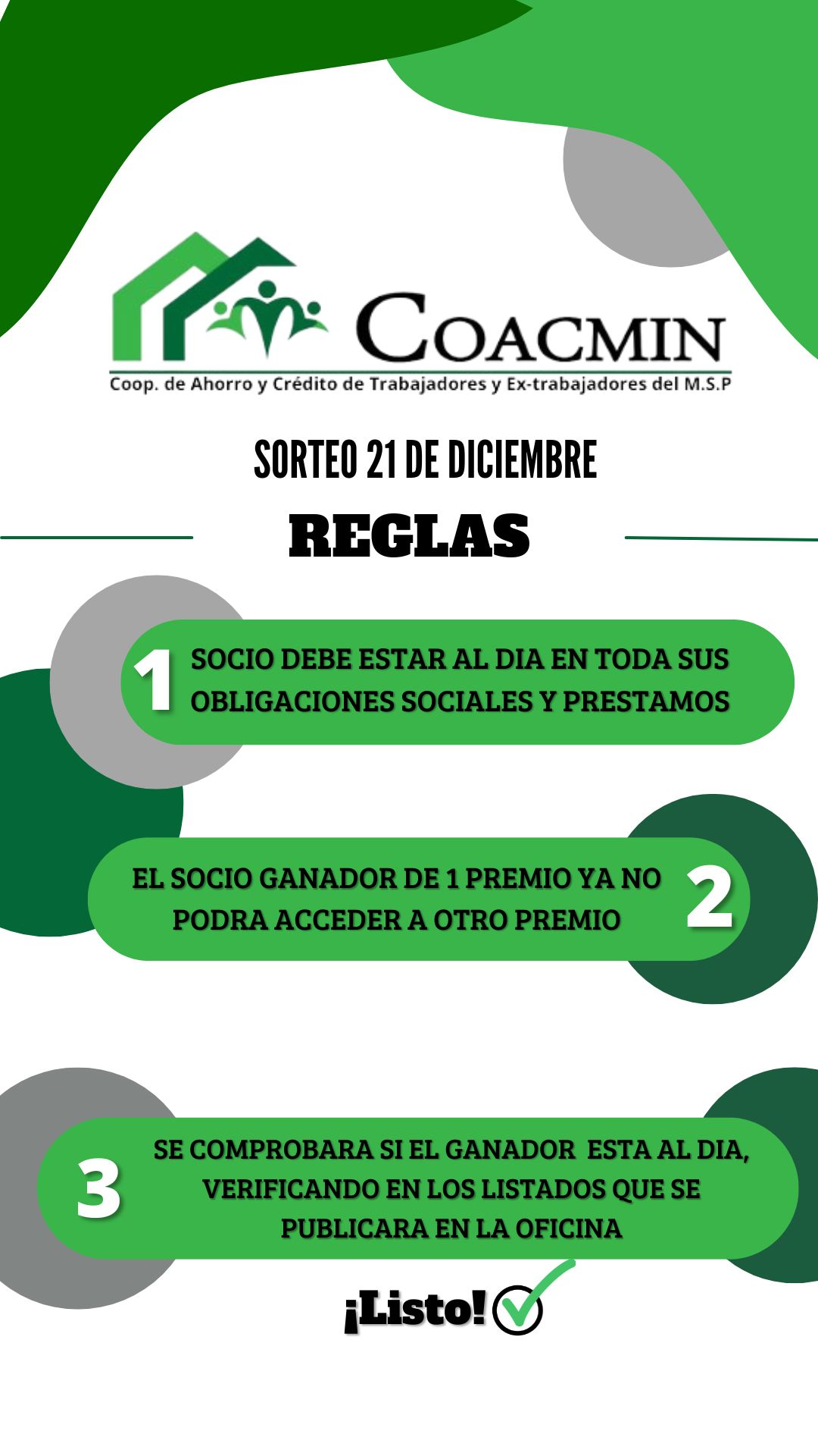 SORTEO NAVIDEÑO